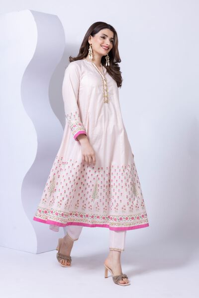 Embroidered | Elevated Cambric | Pants | AED 24.00