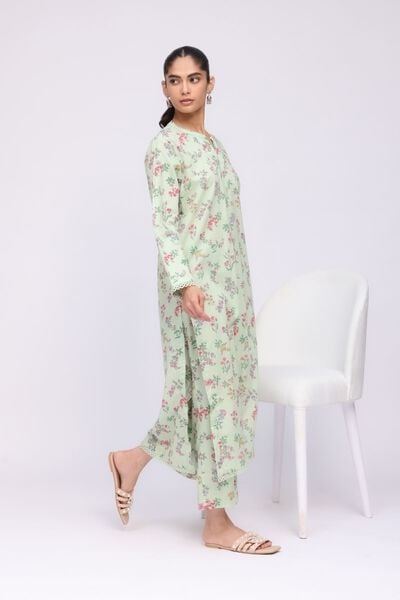 Printed | Cambric | Pants | AED 48.00