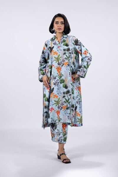 Printed | Cotton Dobby | Kurta | AED 100.00