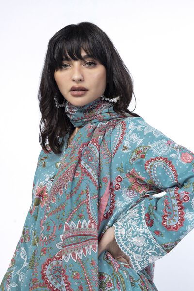 Embroidered | Lawn | Fabrics 3 Piece | AED 140.00