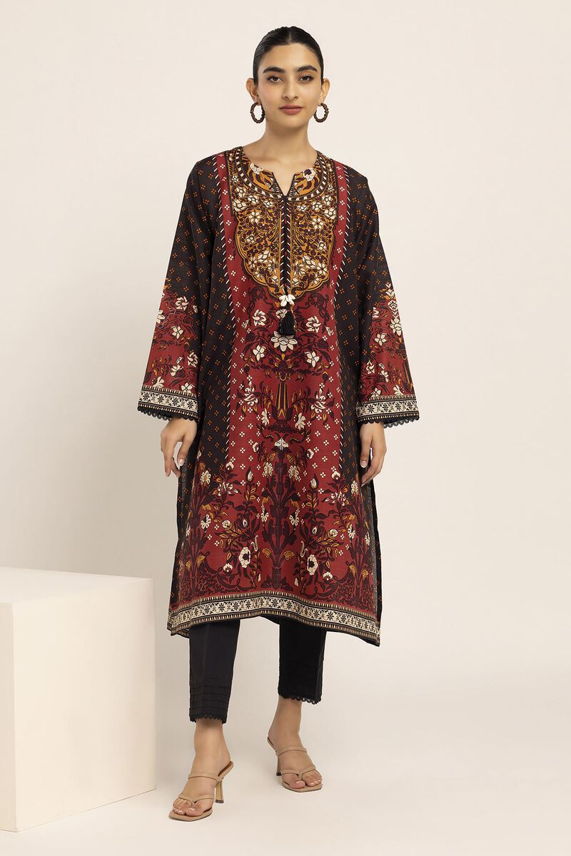 Light Khaddar | Printed | Fabrics 2 Piece | Top Bottoms | null