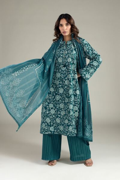 Printed | Lawn | Tailored 3 Piece | AED 250.00