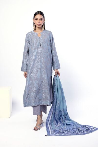 Dyed | Jacquard | Fabrics 3 Piece | AED 108.00