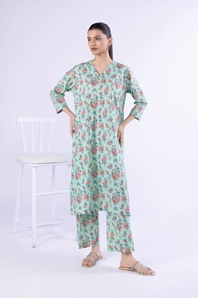 Printed | Cambric | Kurta | AED 80.00