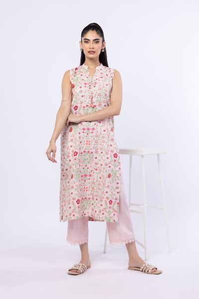 Printed | Cotton Dobby | Kurta | AED 100.00