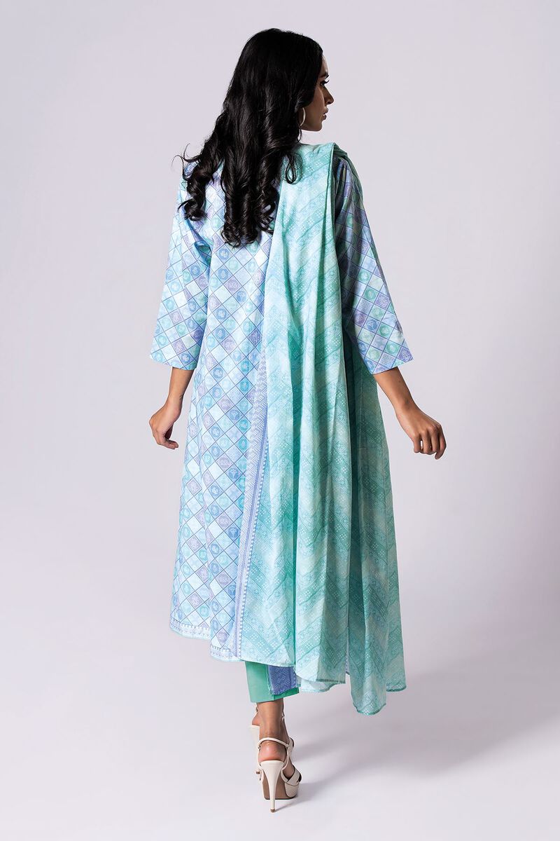 Printed | Lawn | Fabrics 3 Piece | null