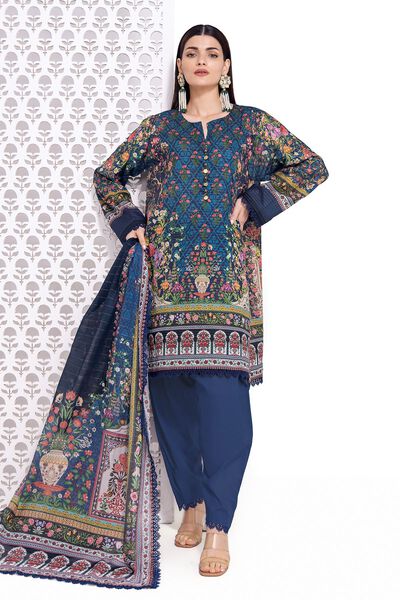 Messuri | Printed | Fabrics 3 Piece | AED 60.00