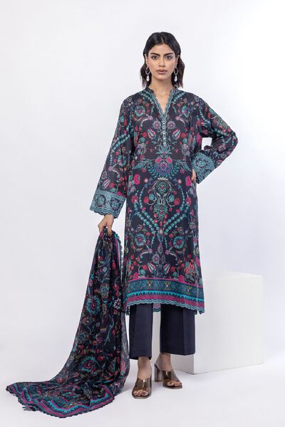 Embroidered | Lawn | Fabrics 3 Piece | AED 180.00