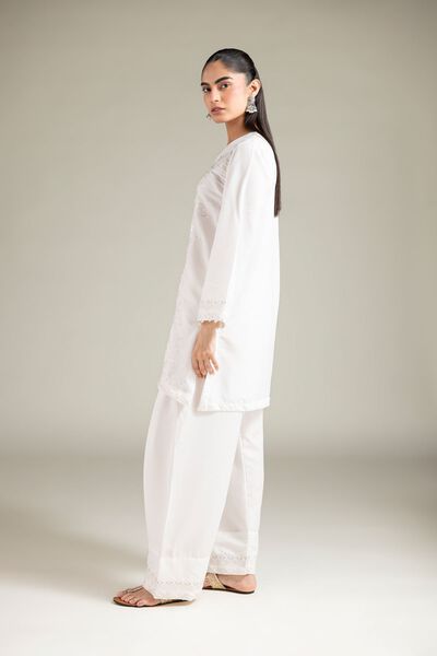 Embroidered | Blended Cambric | Shalwar | AED 80.00