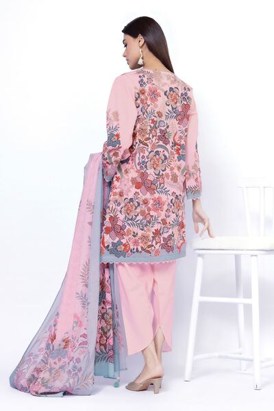 Printed | Lawn | Fabrics 3 Piece | AED 70.00