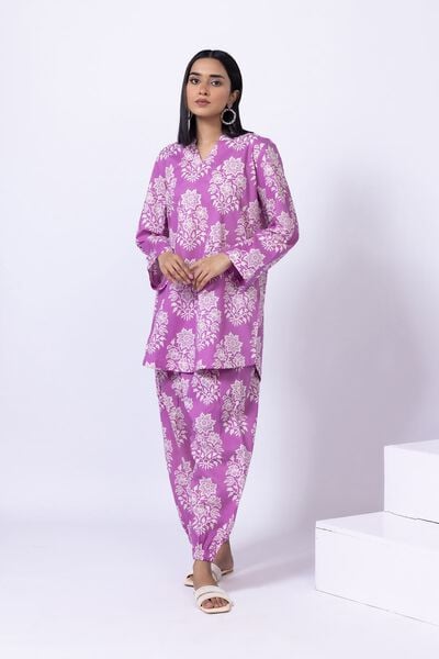 Printed | Cambric | Kurta | AED 40.00