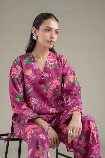 Printed | Cotton Dobby | Kurta | AED 100.00