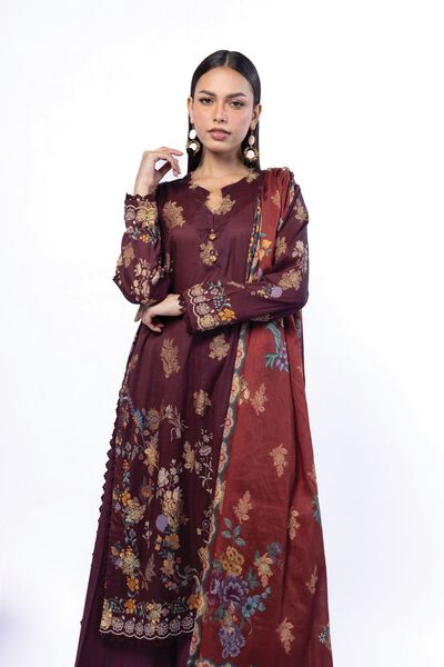 Printed | Jacquard | Tailored 3 Piece | AED 280.00