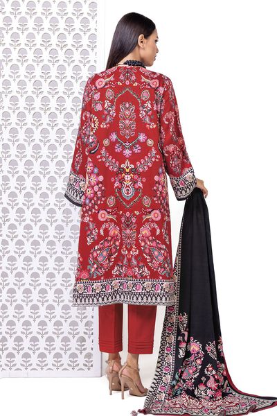 Marina Twill | Printed | Fabrics 3 Piece | AED 140.00