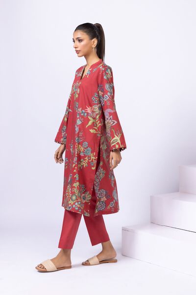 Dyed | Cotton Viscose | Pants | AED 30.00
