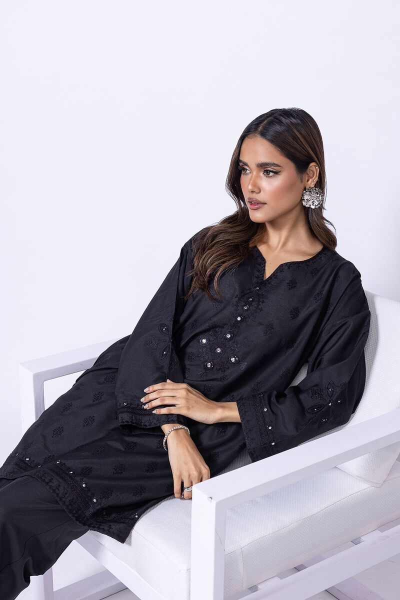 Embroidered | Raw Silk | Kurta | AED 60.00