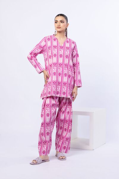 Printed | Ripple Crinkle | Kurta | AED 100.00
