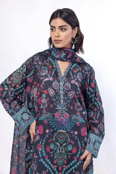 Embroidered | Lawn | Fabrics 3 Piece | AED 180.00