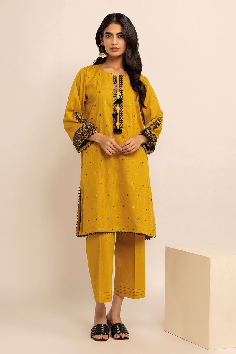 Crosshatch | Embroidered | Fabrics 2 Piece | Top Bottoms | null