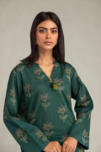 Embroidered | Cotton Dobby | Kurta | AED 180.00