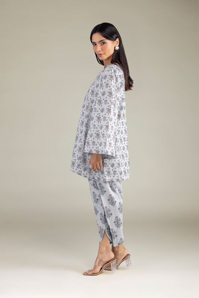 Printed | Cambric | Floral Cambric Shalwar | AED 130.00