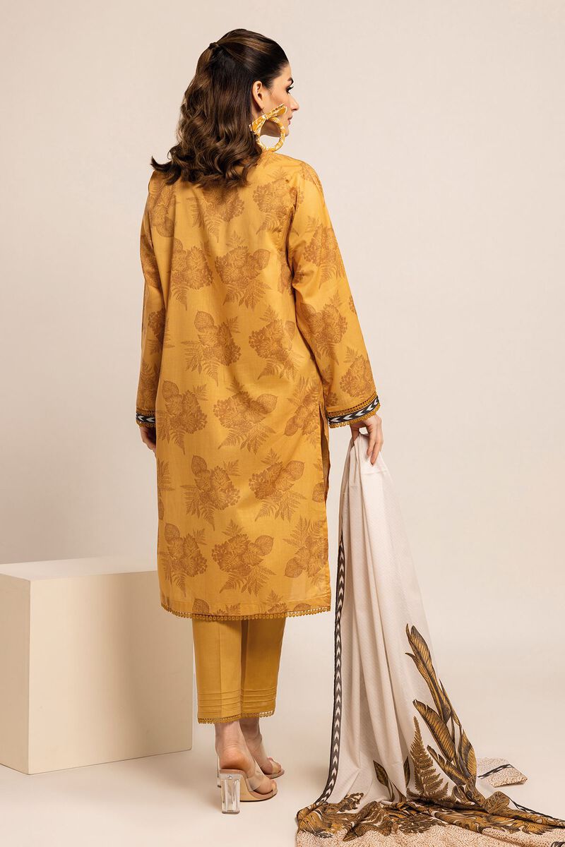 Printed | Cambric | Fabrics 3 Piece | null