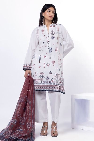 Embroidered | Cambric | Fabrics 3 Piece | AED 220.00