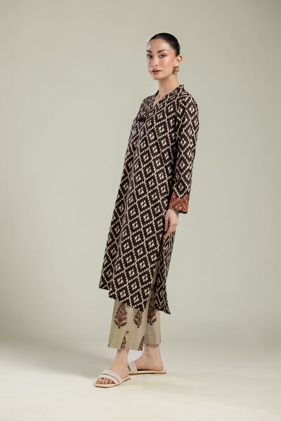 Embroidered | Cambric | Pants | AED 80.00