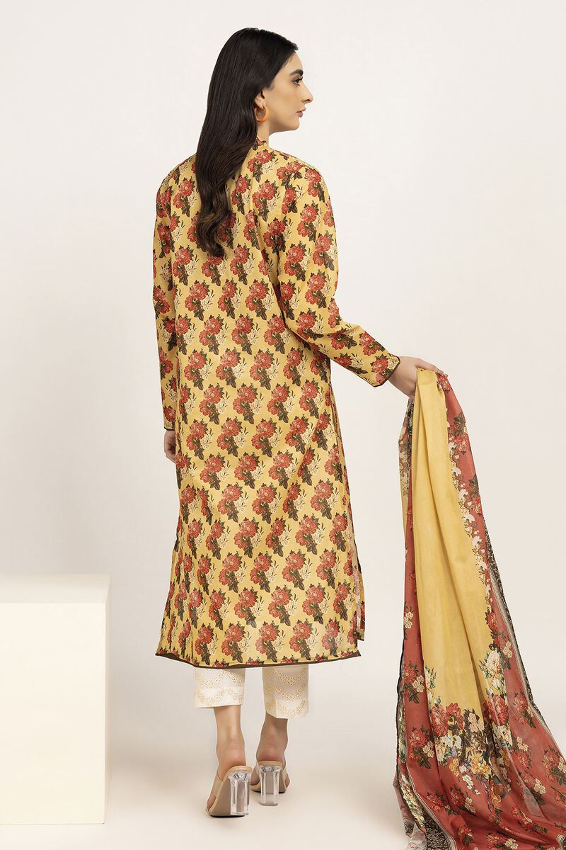 Lawn | Printed | Fabrics 2 Piece | Top Dupatta | null
