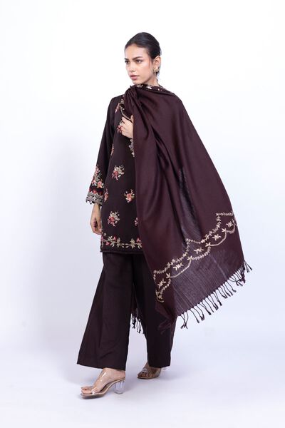 Dyed | Heavy Blended Viscose | Pants | AED 72.00