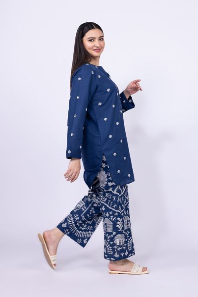 Embroidered | Khaddar | Pants | AED 50.00