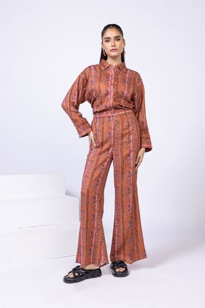 Printed | Viscose Crepe | Trousers | AED 24.00