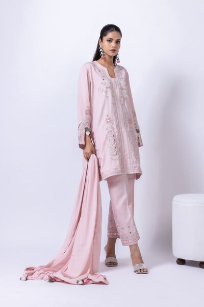 Dyed | Thai Silk | Pants | AED 36.00