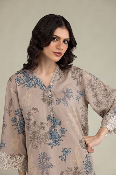 Embroidered | Lawn | Short Lawn Kurta | AED 180.00