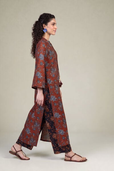 Printed | Light Khaddar | Printed Khaddar Pants | AED 130.00