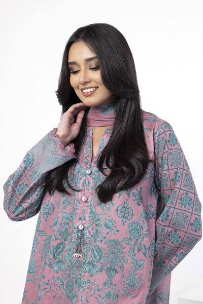 Embroidered | Lawn | Fabrics 3 Piece | AED 140.00