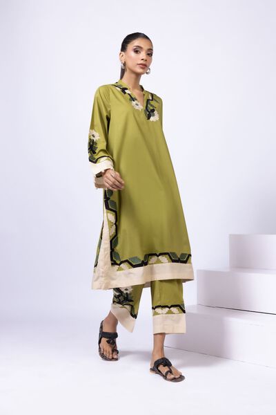 Embroidered | Cambric | Pants | AED 18.00