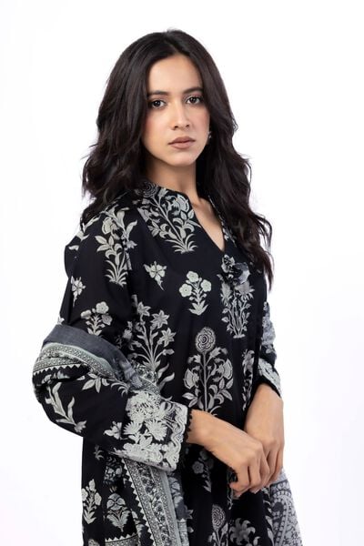 Embroidered | Cotton | Fabrics 3 Piece | AED 140.00