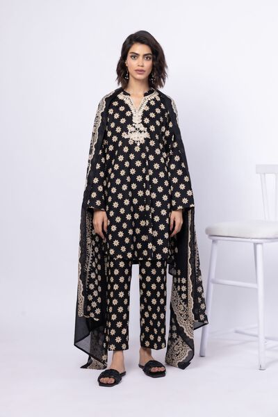 Embroidered | Cambric | Kurta | AED 100.00