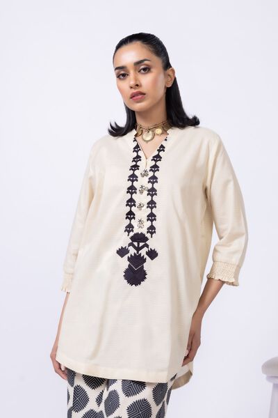 Embroidered | Dobby | Kurta | AED 80.00