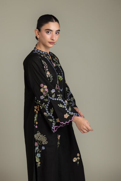 Embroidered | Light Khaddar | Fabrics 2 Piece | Top and Bottom | AED 180.00