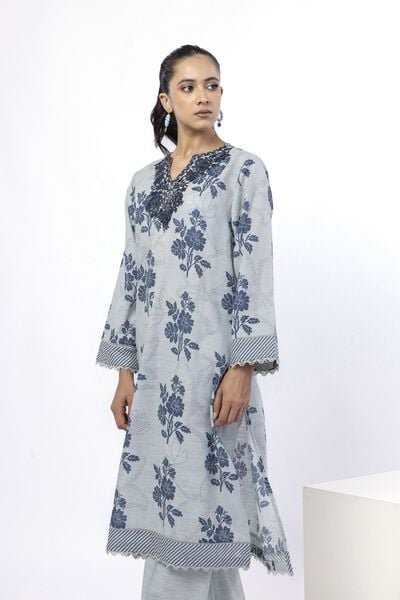 Embroidered | Light Khaddar | Tailored 2 Piece | Top and Bottom | AED 140.00