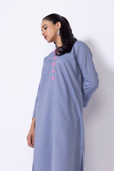 Embroidered | Chambray | Kurta | AED 120.00