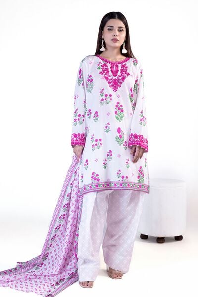 Embroidered | Lawn | Fabrics 3 Piece | AED 160.00