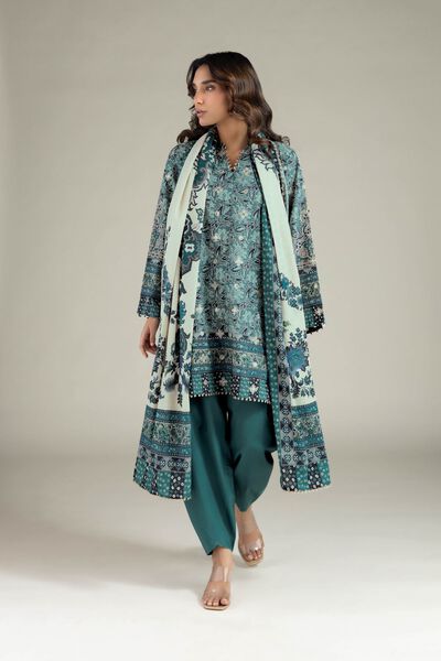 Embroidered | Messuri | Tailored 3 Piece | AED 250.00