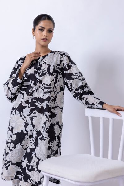 Printed | Cambric | Kurta | AED 80.00