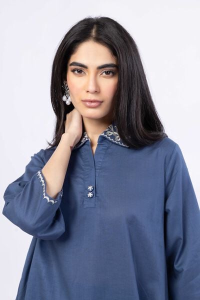 Embroidered | Linen Cotton | Kurta | AED 60.00