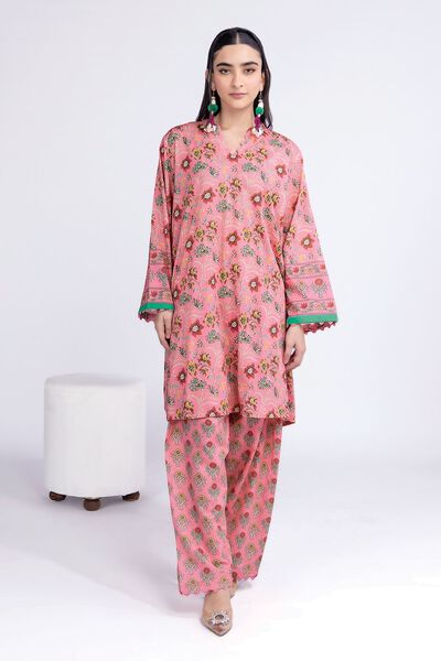 Printed | Lawn | Fabrics 2 Piece | Top and Bottom | AED 60.00