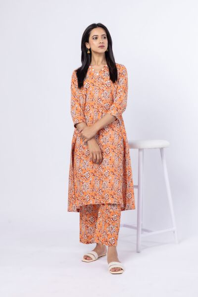 Printed | Cambric | Pants | AED 48.00