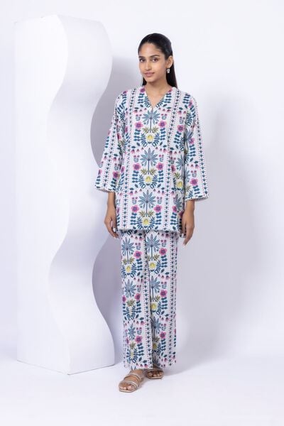 Printed | Cambric | Kurta | AED 24.00